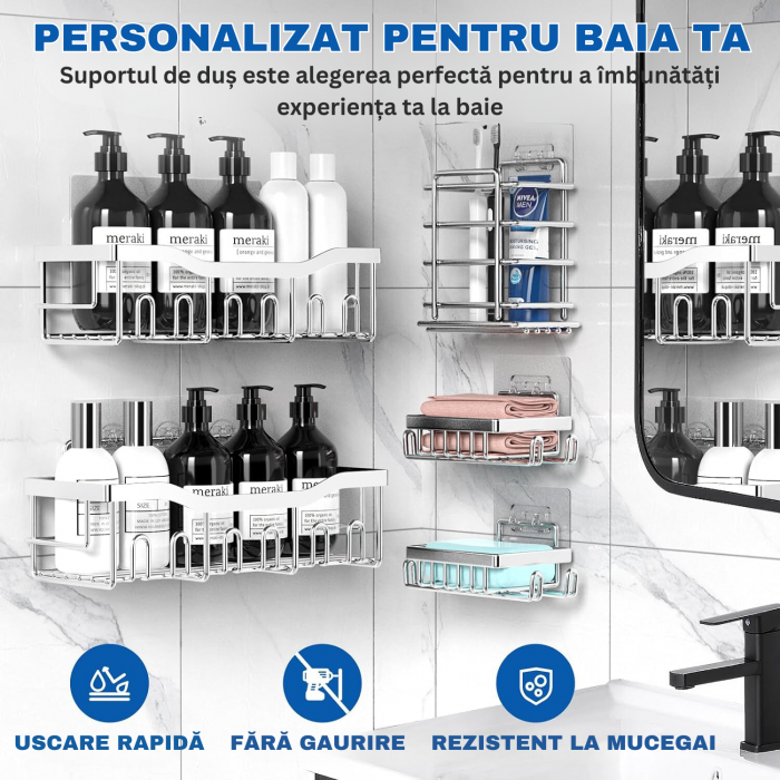 Rafturi pentru baie si Dus [3]