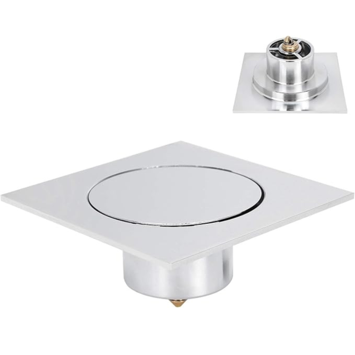 Sifon de scurgere pentru pardoseala argintiu [8]