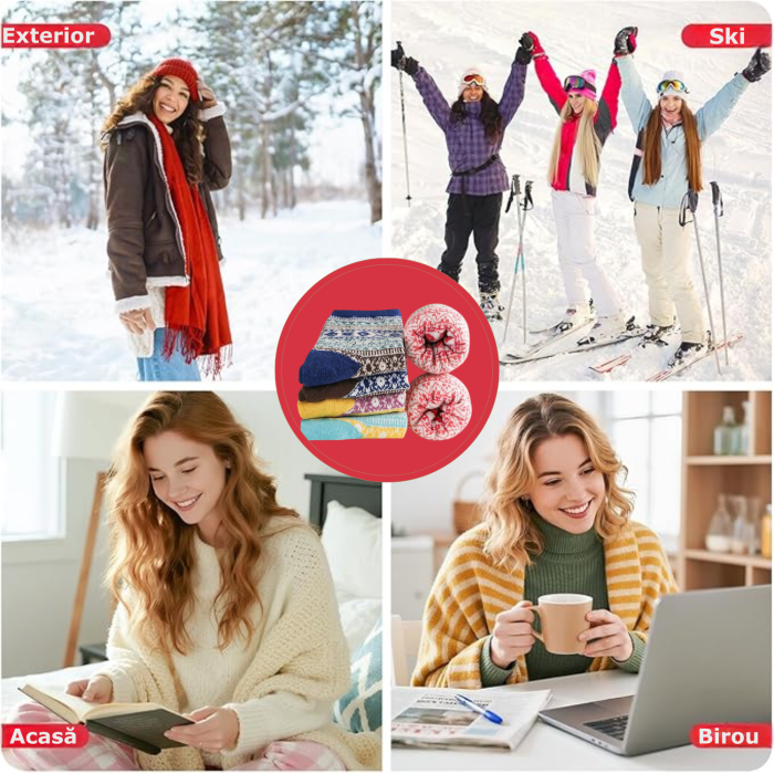 Sosete model vintage [9]