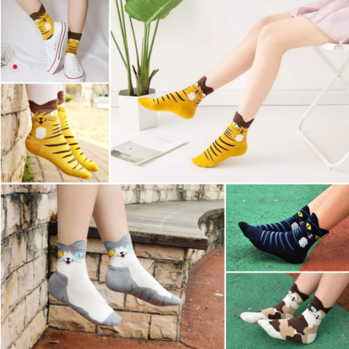 Sosete dama model pisica [5]