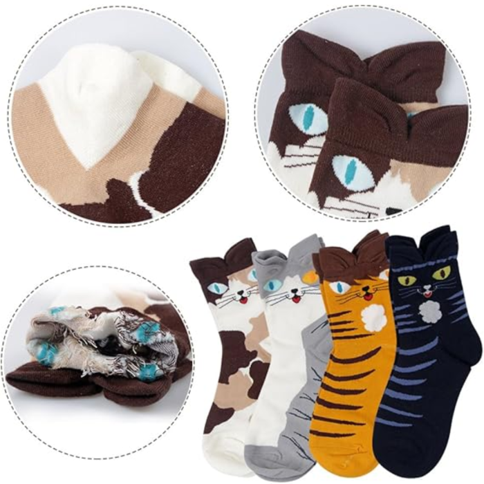 Sosete dama model pisica [6]