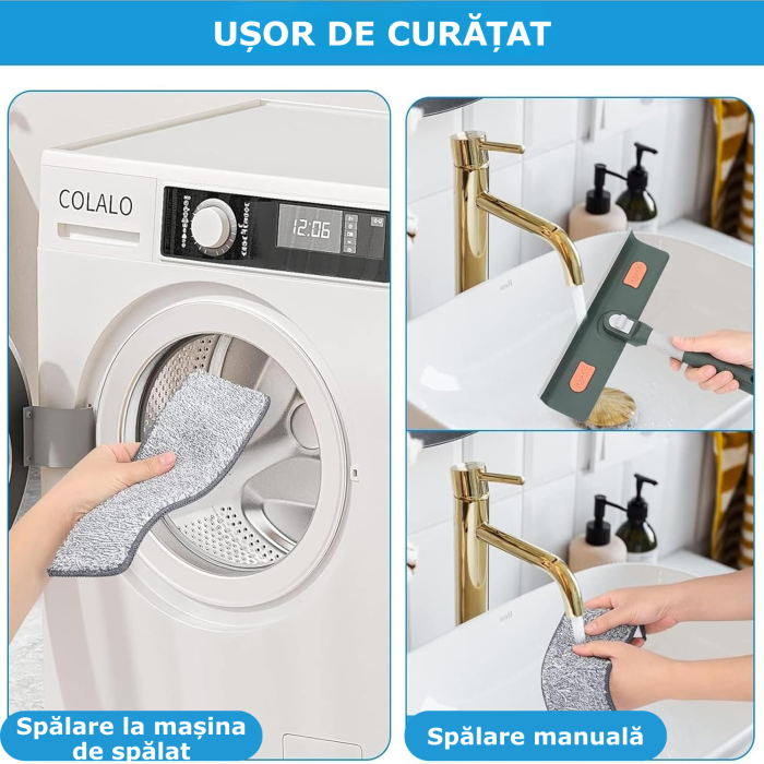 Set de curatare profesionala pentru geamuri [7]