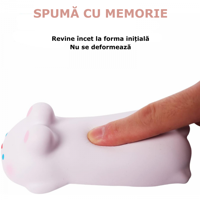 suport ergonomic pentru incheietura mainii, alb [3]