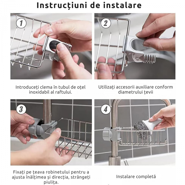 Suport pentru burete de vase [4]