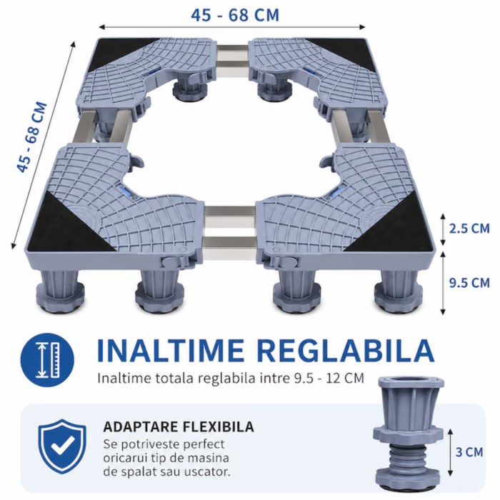 Suport cu 12 picioare pentru electrocasnice [5]