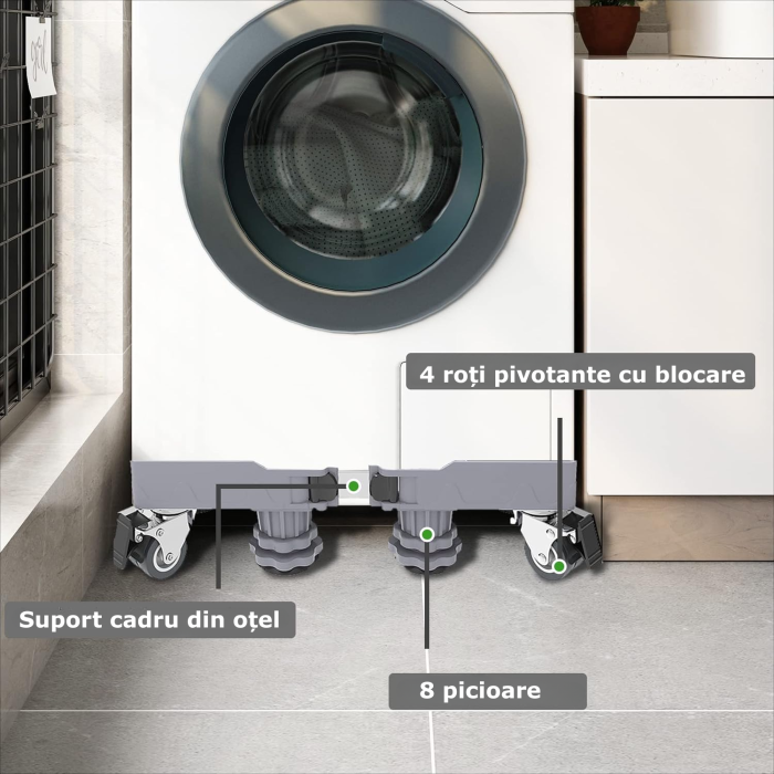 Suport cu roti pentru electrocasnice [7]