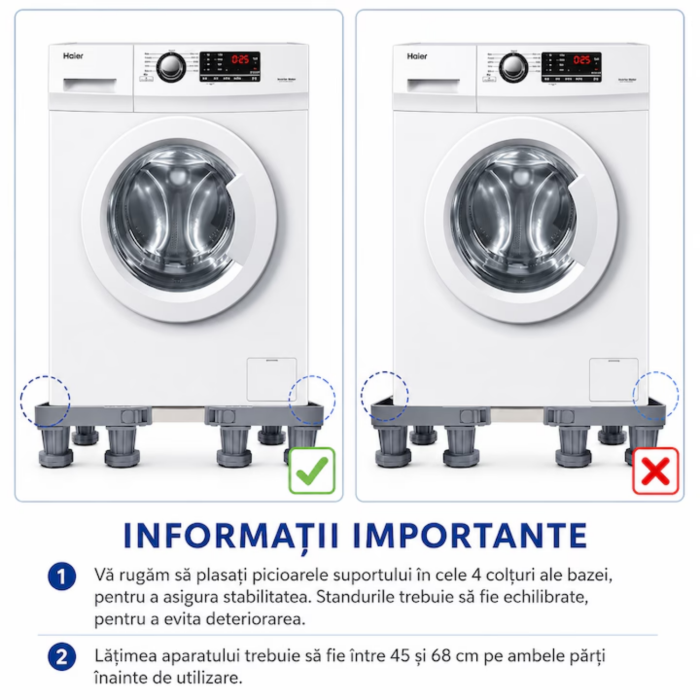 Suport cu 12 picioare pentru electrocasnice [6]