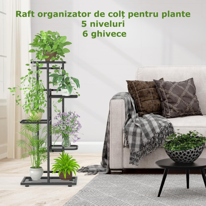 suport metalic pentru flori [4]