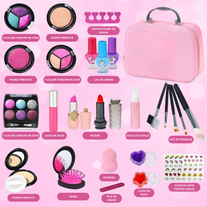 set make-up fetite 3 4 5 6 7 8 9 10 ani [6]