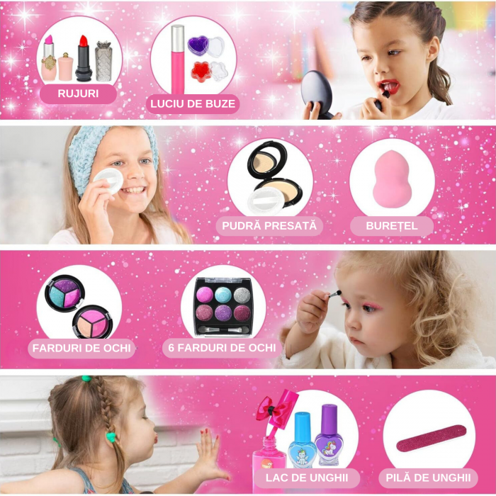 set make-up fetite 3 4 5 6 7 8 9 10 ani [4]