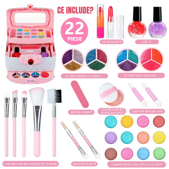 set make-up fetite 3 4 5 6 7 8 9 10 ani [5]