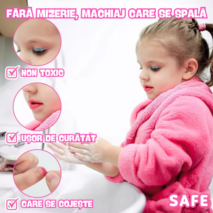 set make-up fetite 3 4 5 6 7 8 9 10 ani [4]