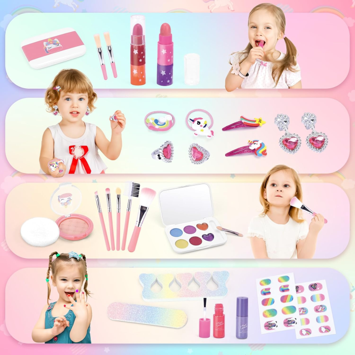 set make-up fetite 3 4 5 6 7 8 9 10 ani [8]