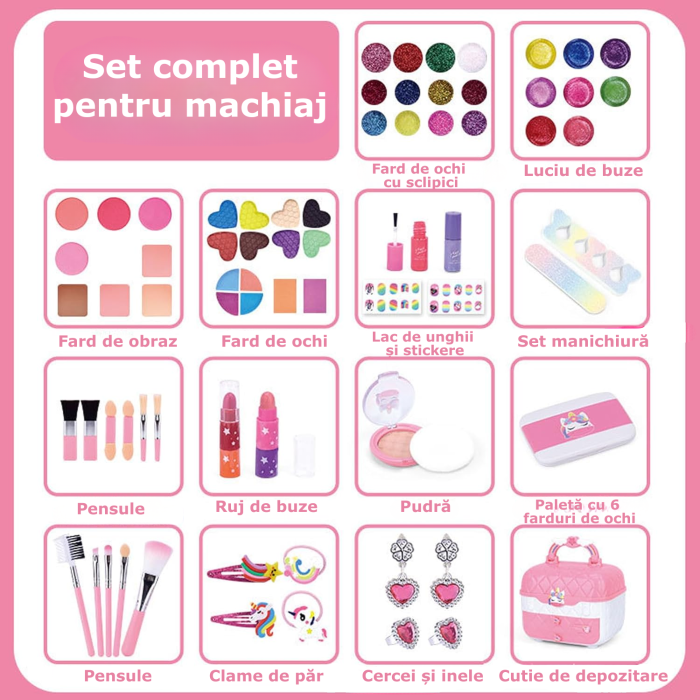 set make-up fetite 3 4 5 6 7 8 9 10 ani [2]