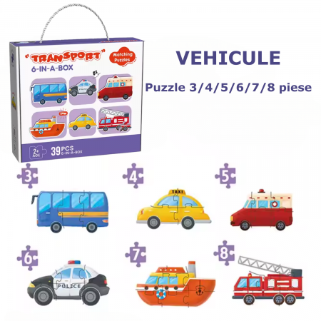 puzzle copii 2 ani mijloace de transport [4]