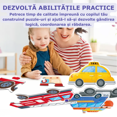 puzzle copii 2 ani mijloace de transport [5]