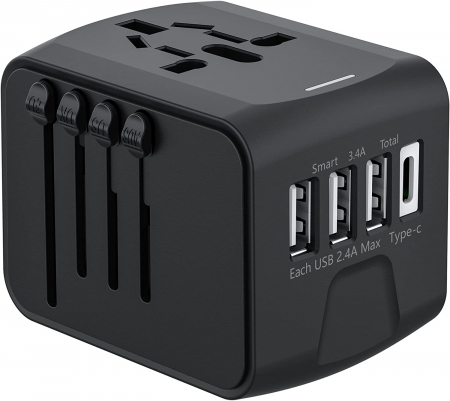 Produse - adaptor pentru calatorie