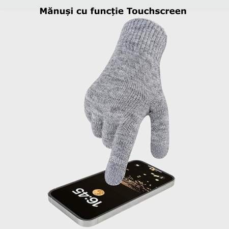 Set caciula, fular, manusi [7]