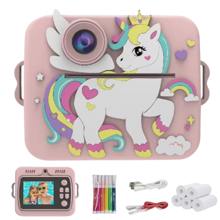 Jucarii educative, interactive - camera foto instantanee pentru copii