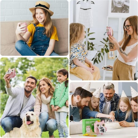 camera foto instantanee pentru copii [6]