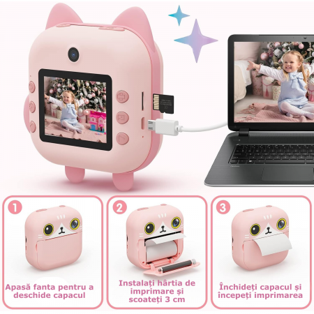 camera foto instantanee pentru copii [2]