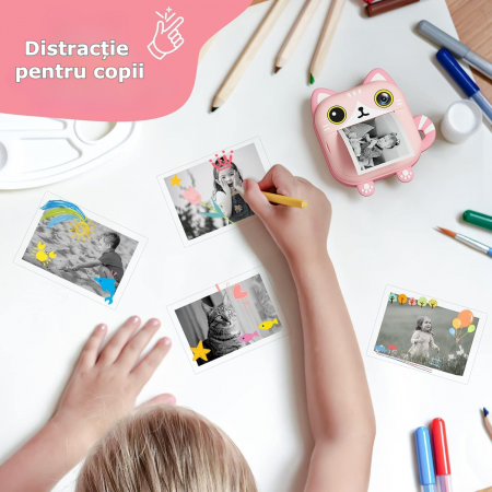 camera foto instantanee pentru copii [4]