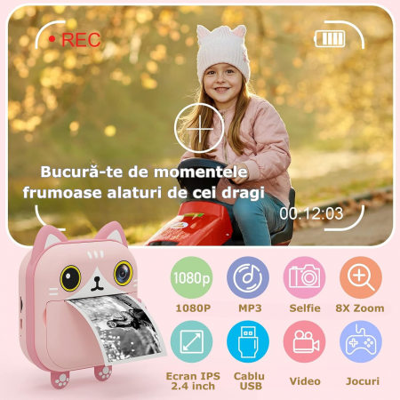 camera foto instantanee pentru copii [1]
