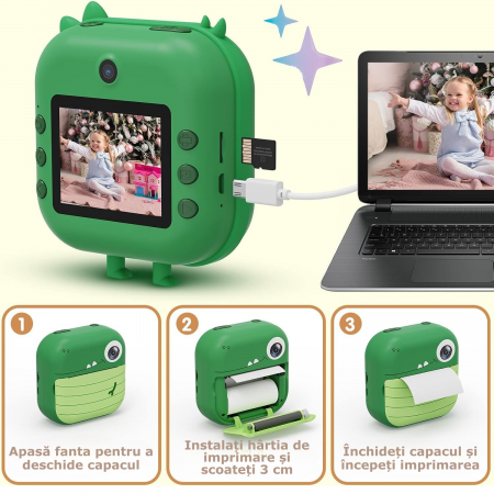 camera foto instantanee pentru copii [2]