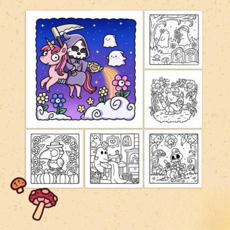 Carte de colorat [6]
