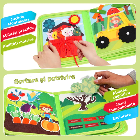 carte senzoriala Montessori animale de la ferma [4]