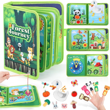 Produse - carte senzoriala Montessori