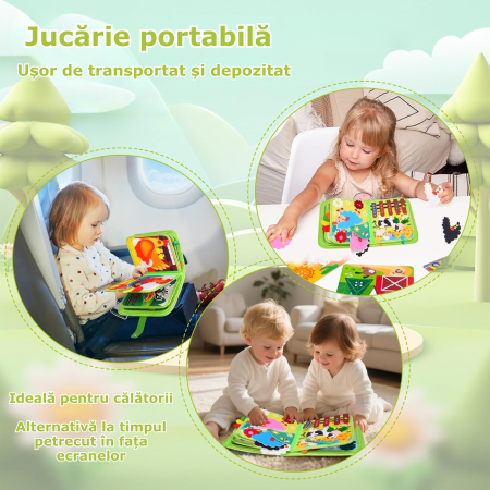 carte senzoriala Montessori animale de la ferma [6]