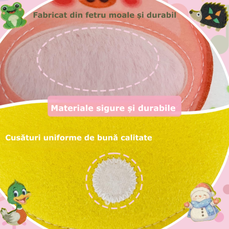 Carte senzoriala Montessori model iepure [5]