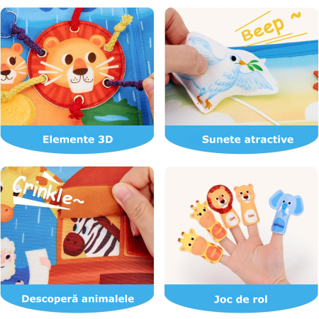 Carte senzoriala Arca lui Noe [4]