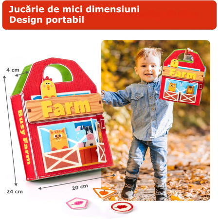 Carte senzoriala ferma [6]
