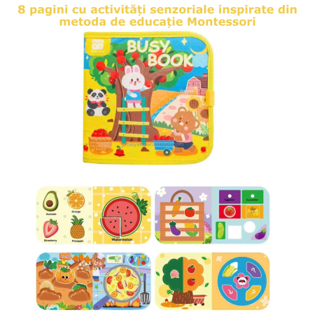 Carte senzoriala animale si fructe [1]
