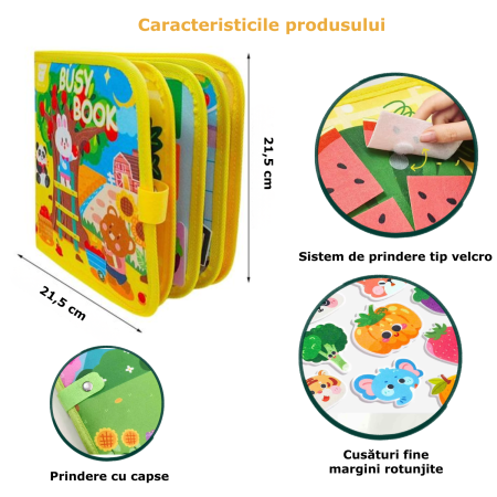 Carte senzoriala animale si fructe [5]