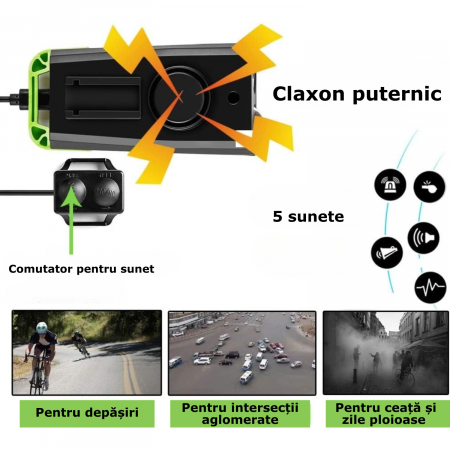 Ciclocomputer pentru bicicleta [9]