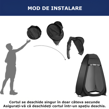 cort de dus pentru camping [6]