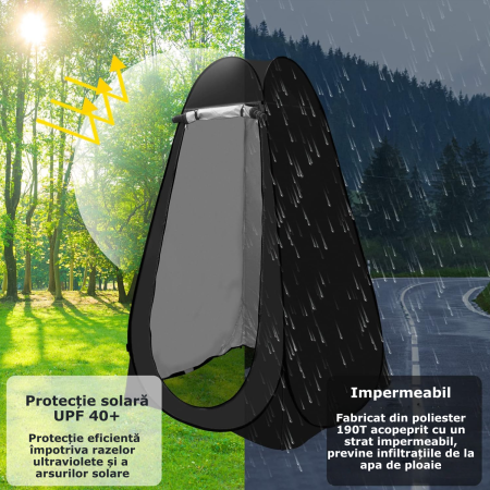 cort de dus pentru camping [4]