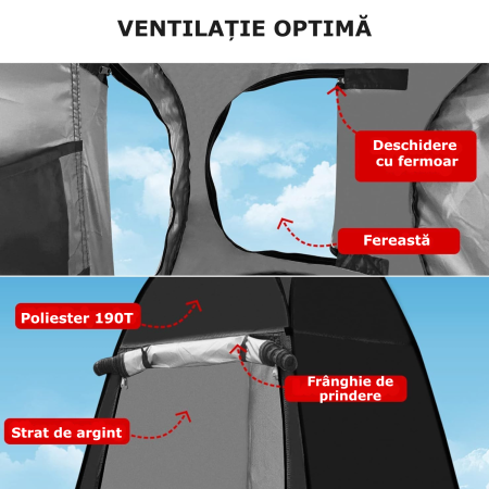 cort de dus pentru camping [3]