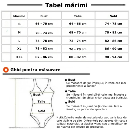 costum de baie intreg multicolor [7]