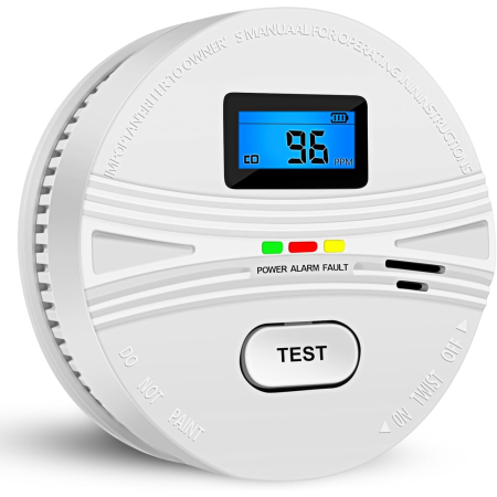 Produse - Detector 2 in 1 Fum si Monoxid de Carbon