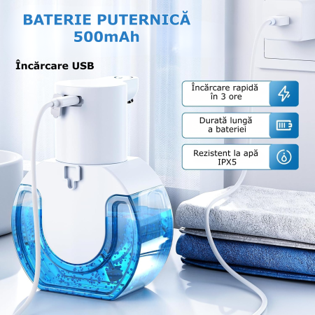 dozator automat de sapun spuma [5]