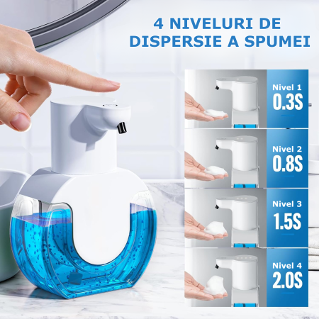 dozator automat de sapun spuma [2]