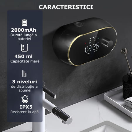 dozator automat de sapun spuma [3]