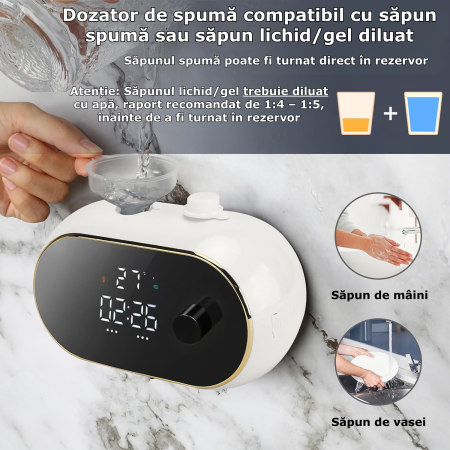 dozator automat de sapun spuma [2]