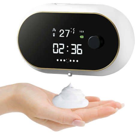 dozator automat de sapun spuma