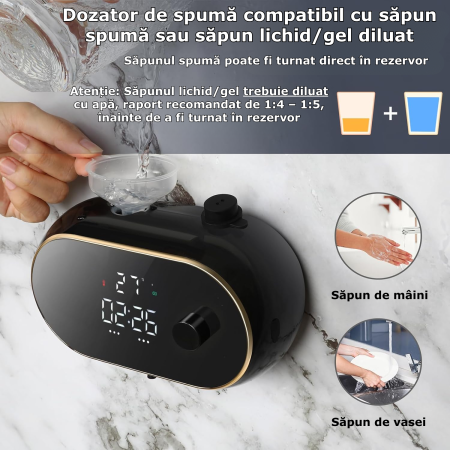 dozator automat de sapun spuma [2]