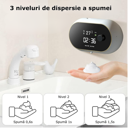 dozator automat de sapun spuma [4]